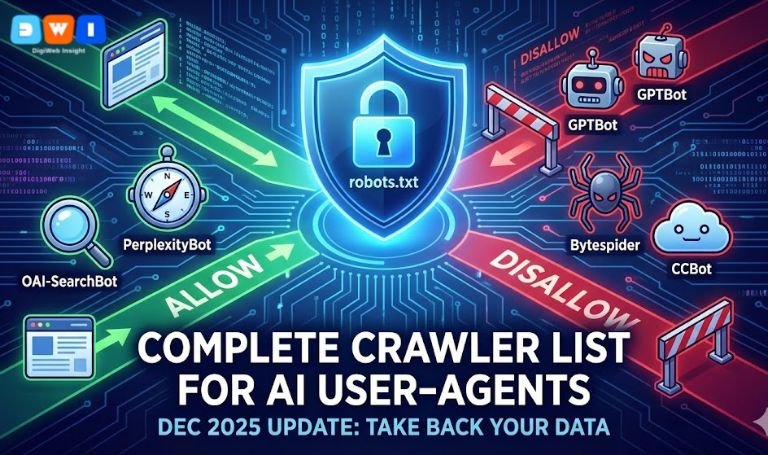 Complete Crawler List For AI User-Agents