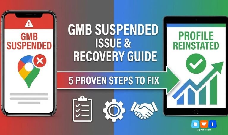 GMB Suspended Issue