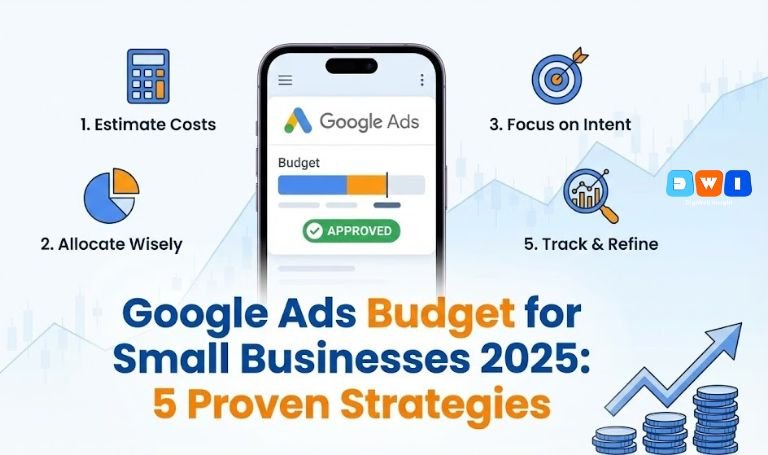 Google Ads Budget for Small Businesses 2025