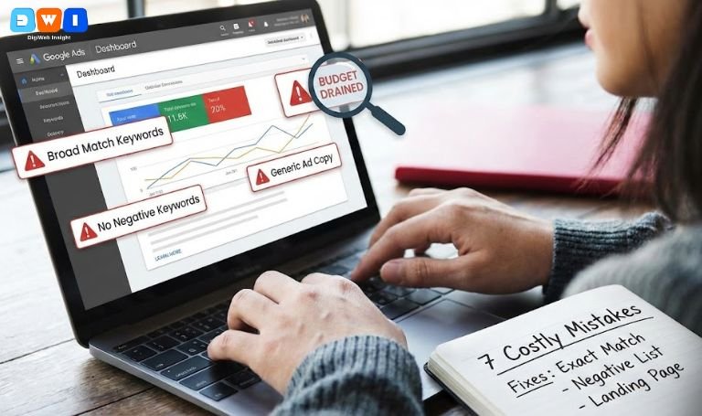 Google Ads Mistakes Small Businesses Make