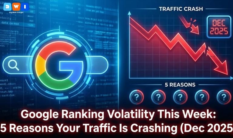 Google Ranking Volatility This Week