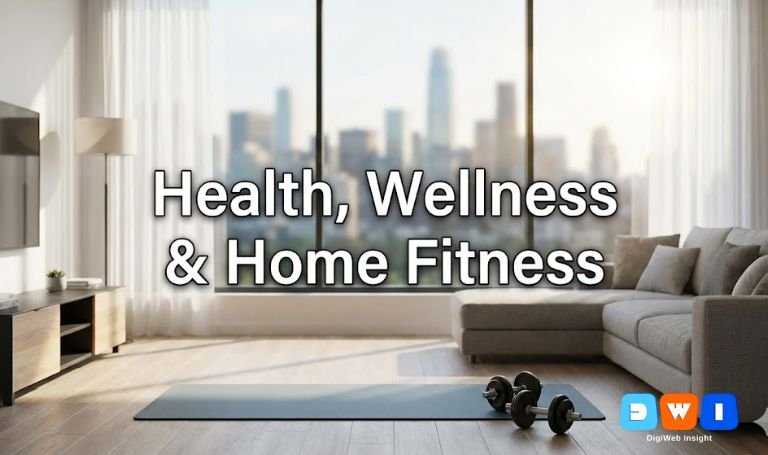 Health, Wellness & Home Fitness
