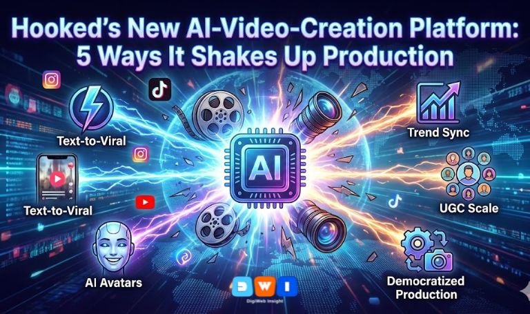Hooked’s New AI-Video-Creation Platform