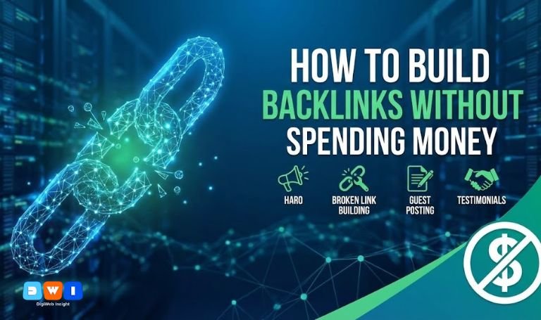 How to Build Backlinks Without Spending Money