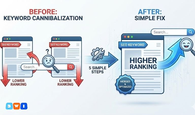 How to Fix Keyword Cannibalization