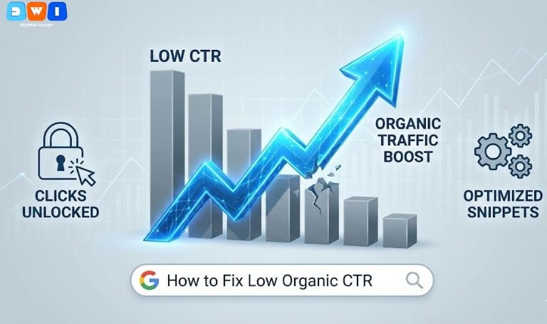 How to Fix Low Organic CTR in Google Search