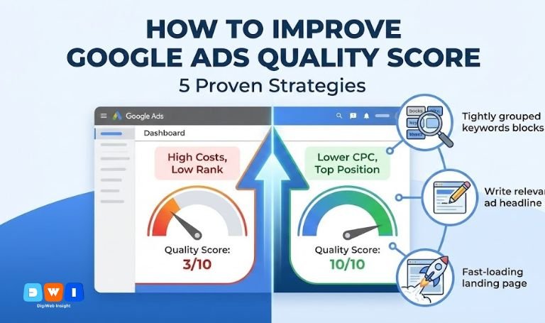 How to Improve Google Ads Quality Score
