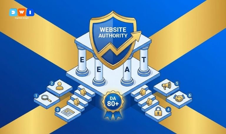 How to Improve Website Authority (DA & EEAT)