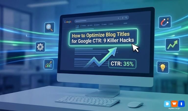 How to Optimize Blog Titles for Google CTR