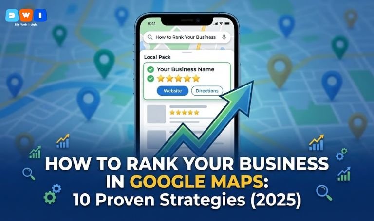 How to Rank Your Business in Google Maps