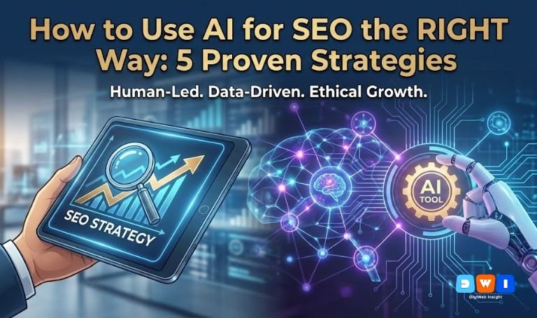 How to Use AI for SEO the RIGHT Way