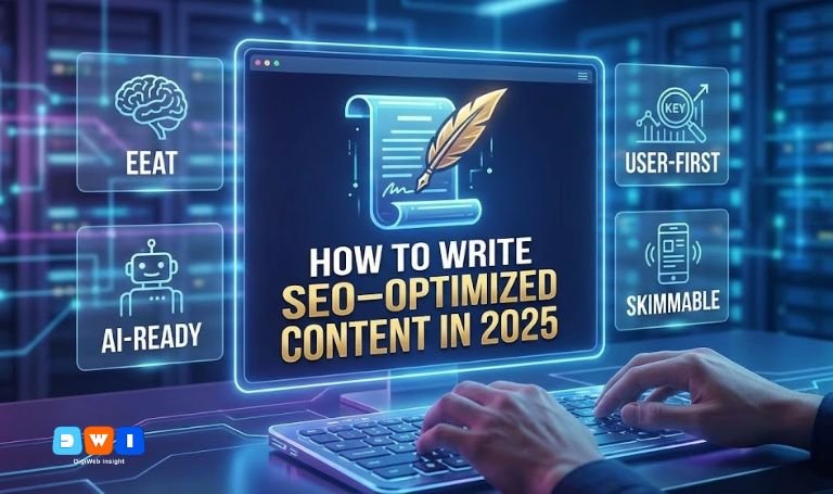 How to Write SEO-Optimized Content in 2025