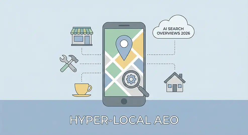 Hyper-Local AEO 2026 7 Proven Ways to Dominate Google AI Overviews