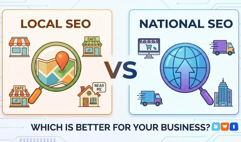 Local SEO vs National SEO