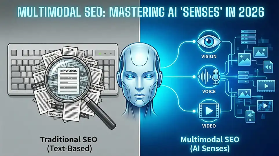 Multimodal SEO 7 Revolutionary Strategies to Master AI 'Senses' in 2026