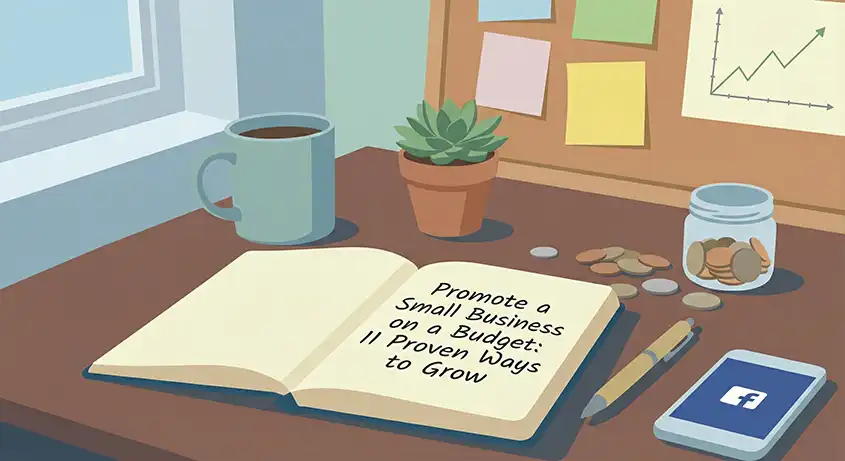 Promote a Small Business on a Budget 11 Proven Ways to Grow