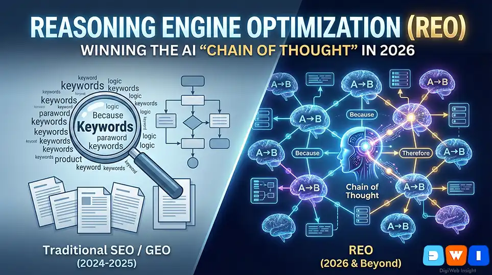 Reasoning Engine Optimization (REO) 5 Ways to Win the AI Chain of Thought in 2026
