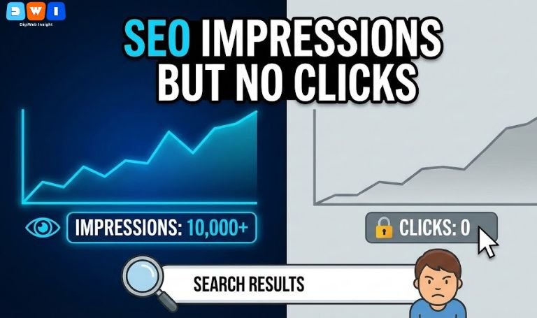 SEO Impressions but No Clicks