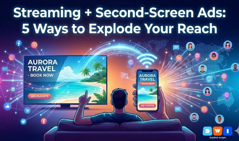 Streaming + Second-screen ads