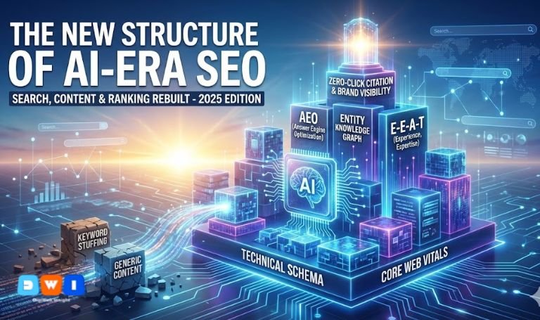 The New Structure of AI-Era SEO