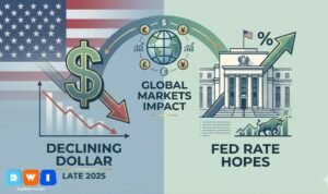 U.S. Economy Outlook Declining Dollar