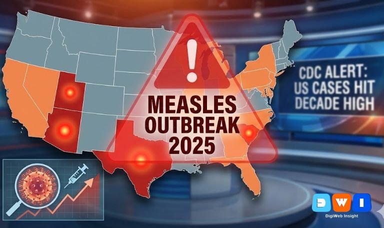 Urgent Alert Measles Outbreak in the U.S. 2025 Hits Decade High — 3 Crucial Points for Observers