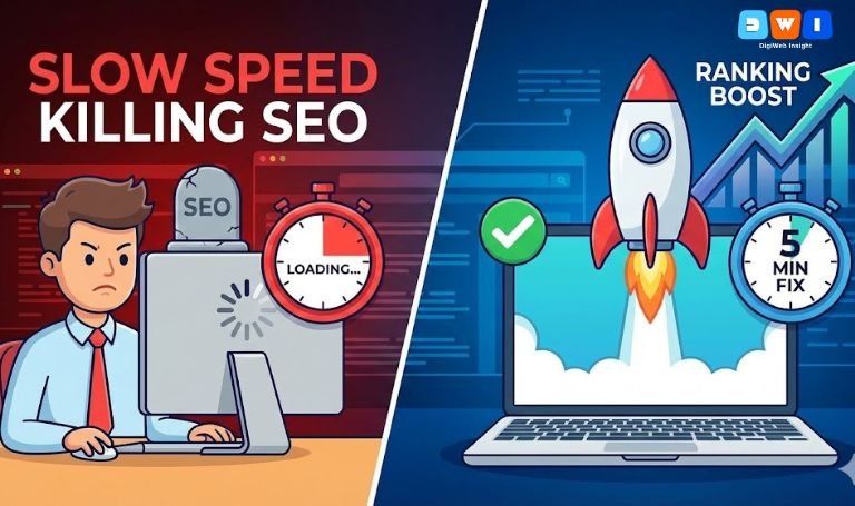 Slow Website Speed Killing SEO