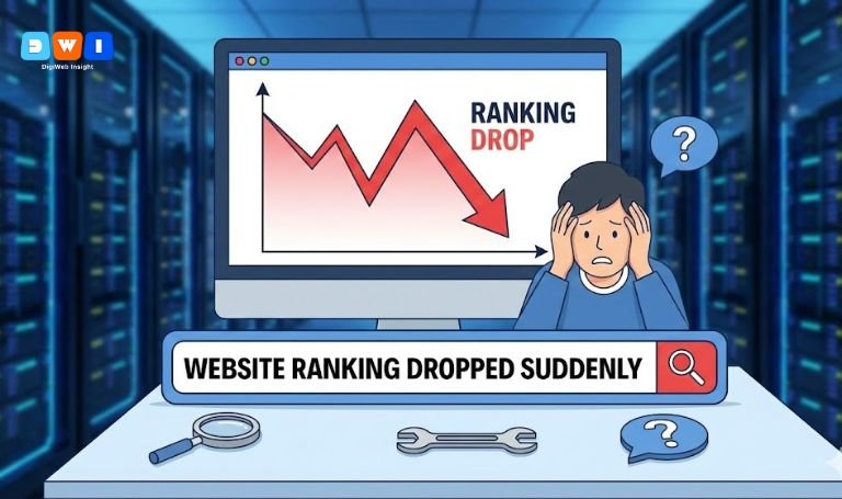 Website Ranking Dropped Suddenly