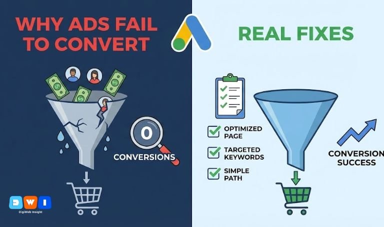 Why Google Ads Are Not Converting