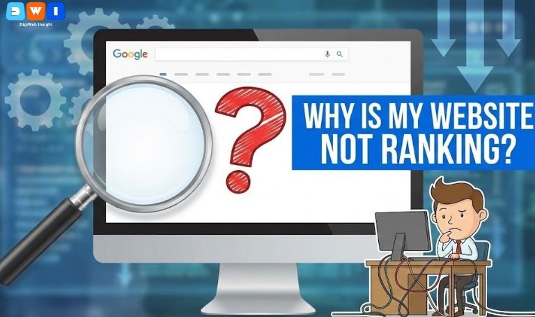 Why Is My Website Not Ranking on Google