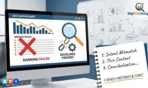 Why Service Pages Don't Rank