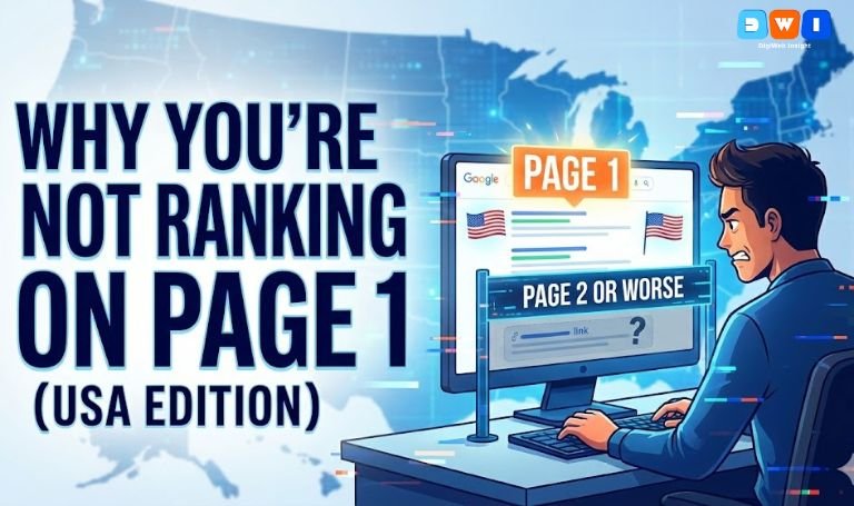 Why You are Not Ranking on Page 1