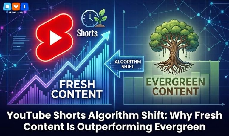 YouTube Shorts Algorithm Shift