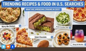 10 Trending Recipes & Food in U.S. Searches — What Are Americans Craving in 2025