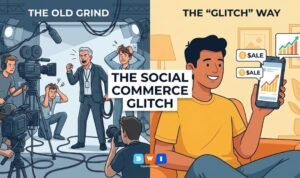 Social Commerce Glitch